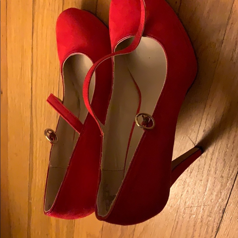 Red heels